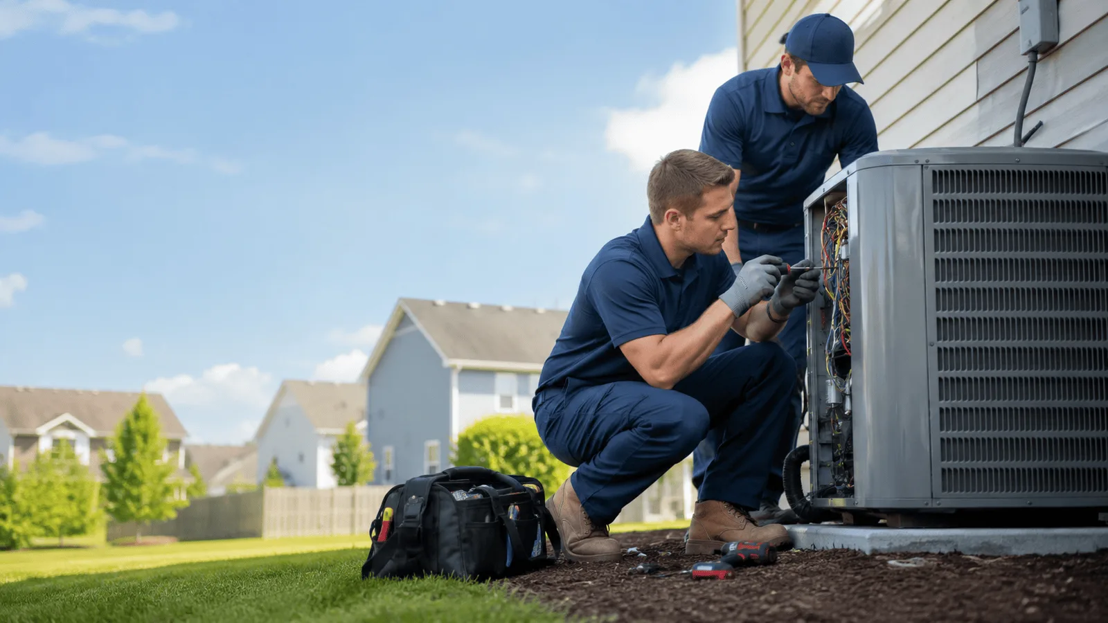 Heat Pump Installation in Brigantine, NJ near me